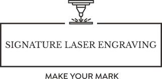 Signature Laser Engraving 