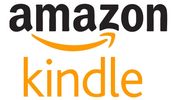 Logo for amazon kindle to buy Glenn Armocida's book Tales of East and West Sparrow and Other Stories