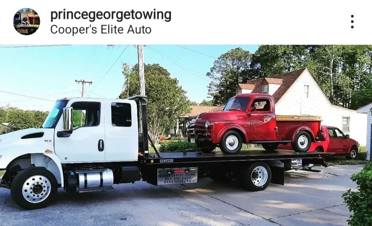 Prince Towing Towing, Hauling