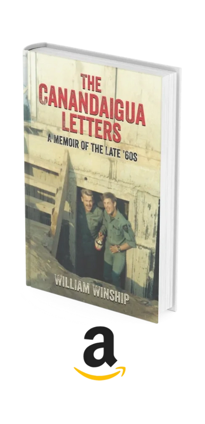 Book Cover of The Canandaigua Letters by William Winship.