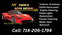 Pepe's Auto Detail