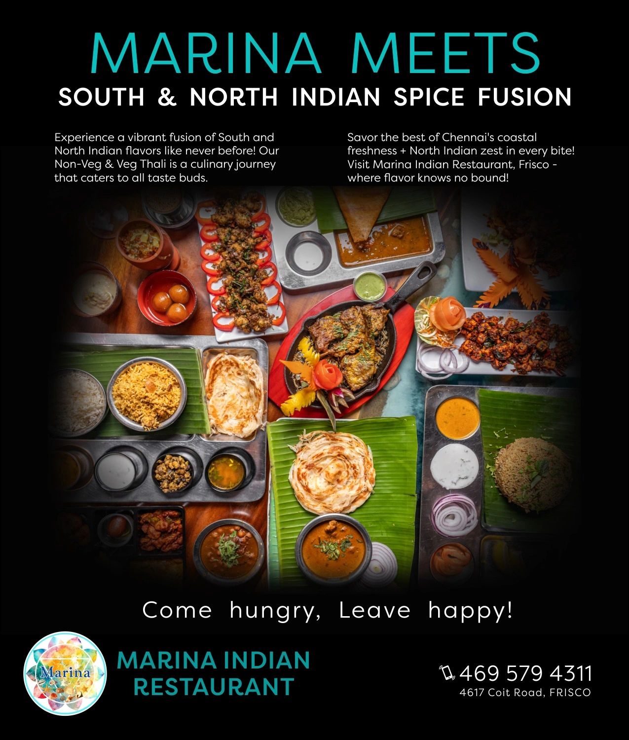 Marina Indian Restaurant - Indian Restaurant - Frisco, Texas