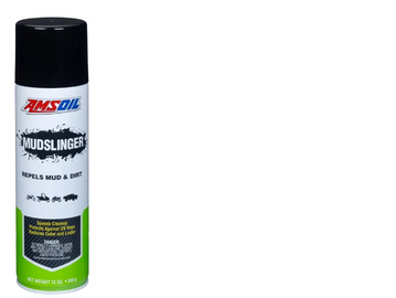 AMSOIL mudslinger mud and dirt repellent 