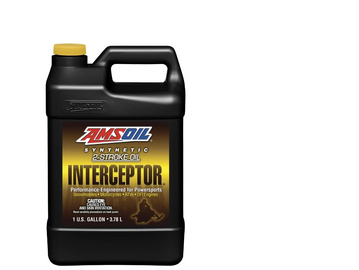 AMSOIL Interceptor Synthetic 2-Stroke Oil