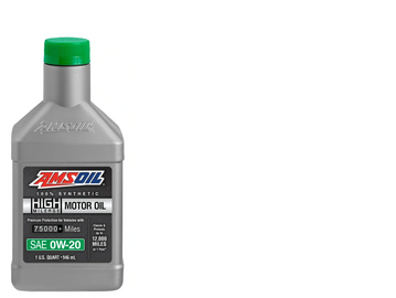 AMSOIL Synthetic High-Mileage Motor Oil
