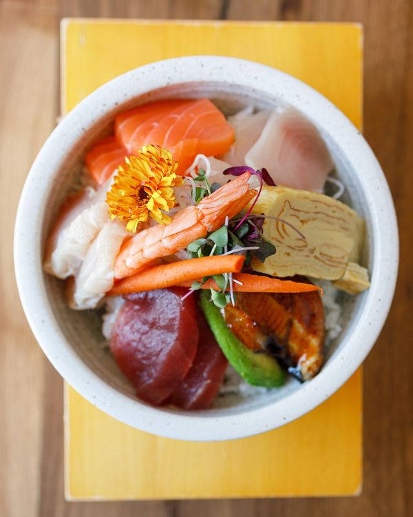 Bowl of food