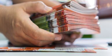 printed tri-fold brochures