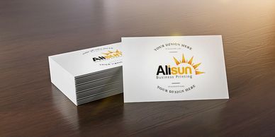 Business Cards, Alisun, Westchester, IL