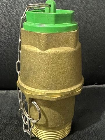MARINE HATCH DRAIN VALVE