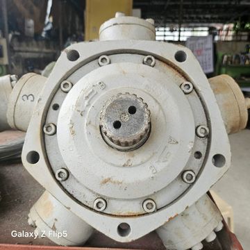 Hydraulic Staffa Motor