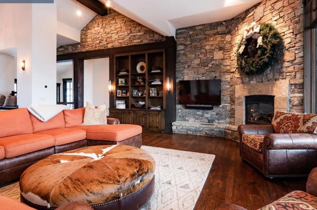 Great Room 7741 West Hills Drive, Park City UT 84098 Promontory Chad Flinders Construction