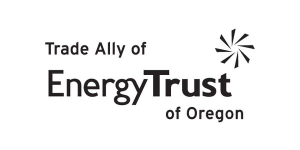 Logo of Energy Trust of Oregon, a trade ally.