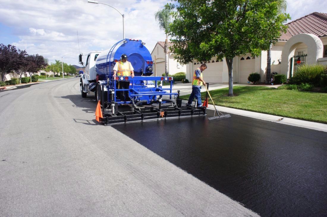 USA Driveway Sealcoating Driveway Sealing Done Right Home