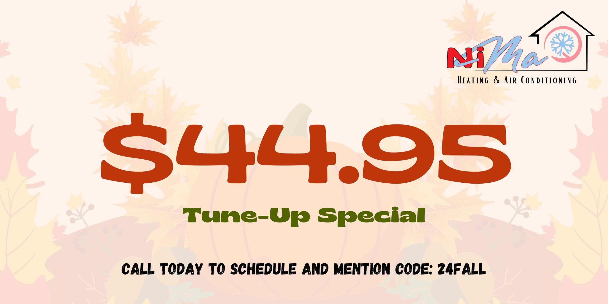 home ac tune up specials