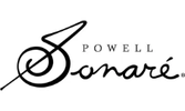 Logo of Powell Sonaré, a musical instrument brand.