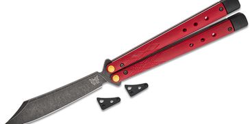  butterfly knives with a focus on flipping, available in many color  that pay homage to Butterfly 