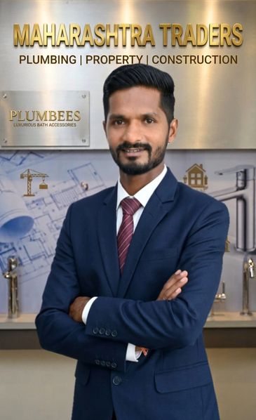 Maharashtra Traders Parbhani dealer of Supreme pipes Gravity and Plumbees bath construction services