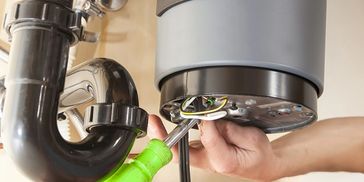 Emergency Plumbing Services - Garbage Disposal