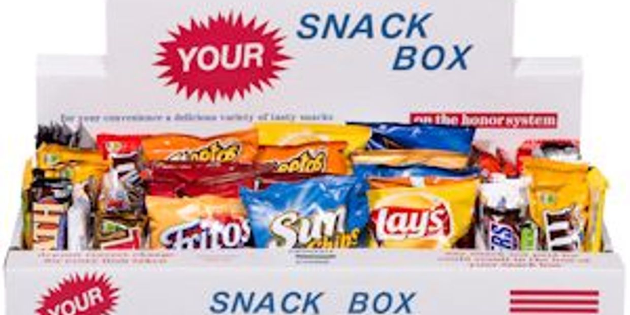 Charity Vending Honor Boxes
