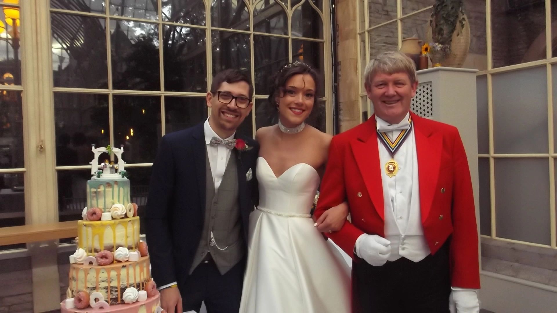 Martin Honor - Toastmaster