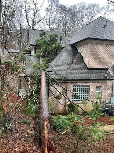 Storm Damage Roof Repair & Shingle Matching in Berkeley Lake, Georgia