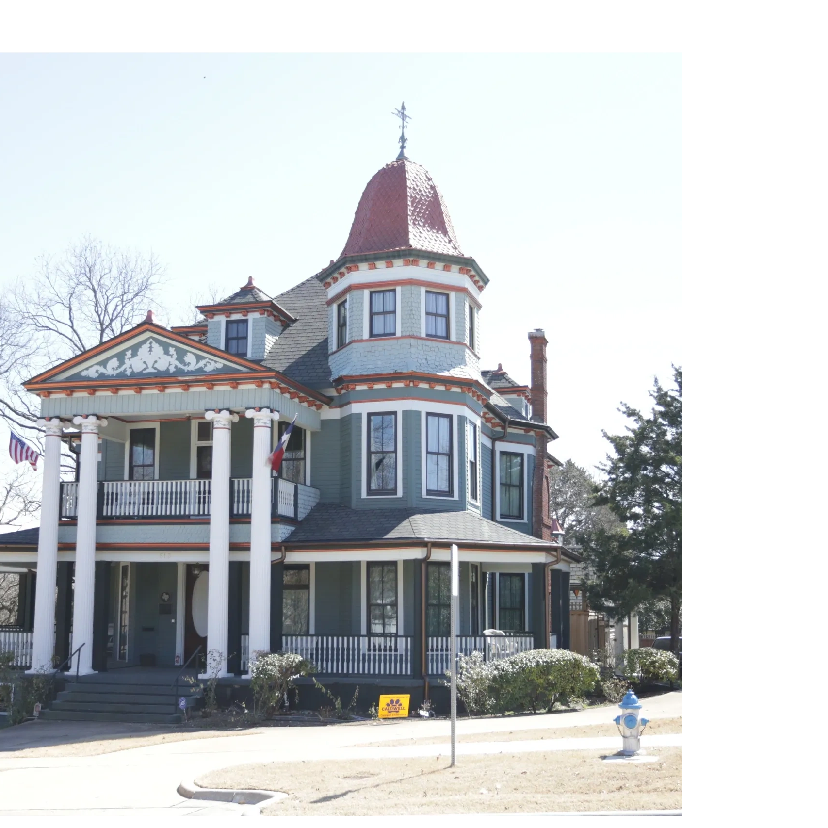 McKinney historic home