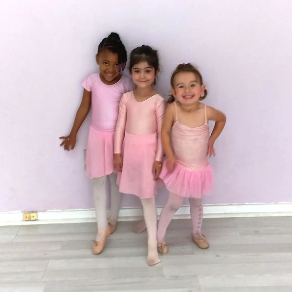 young ballerinas