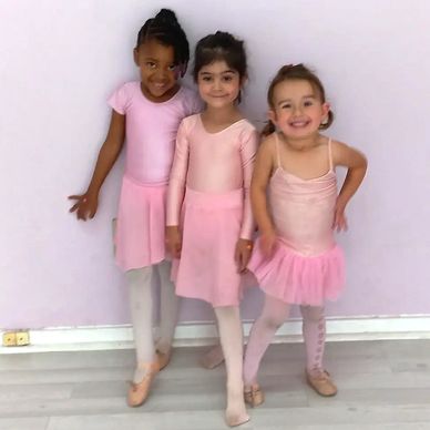 young ballerinas