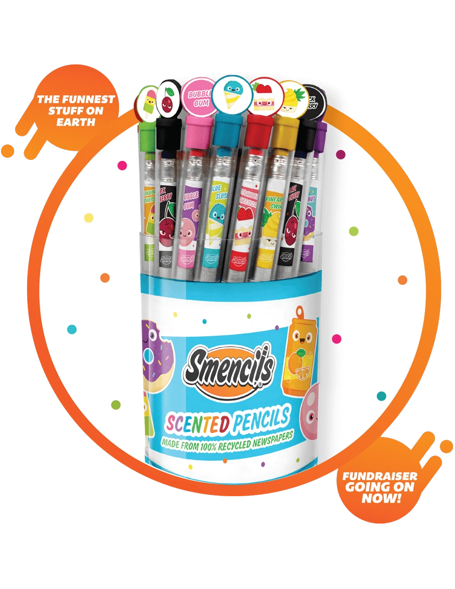 Smencils Smelly Gellies Gel Crayons Fundraiser
