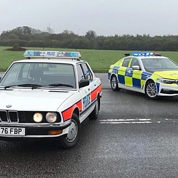 The old and the new BMW 30 years apart.