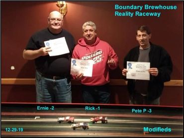 Modified Top 3 Reality Race Boundary Brewhouse 2019... 