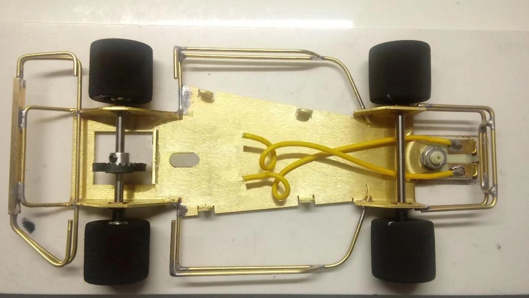 RTR -2021 Chassis ( less motor)