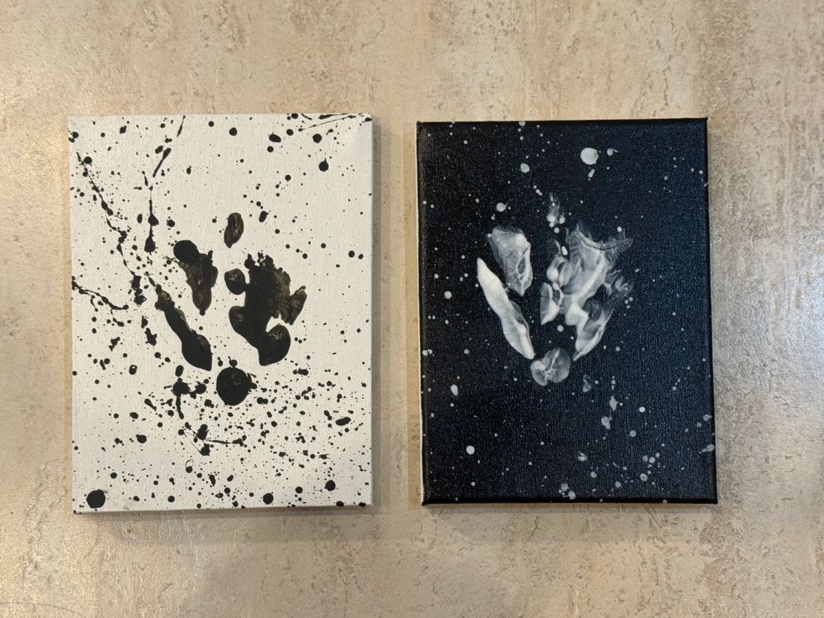 [Black & White] - Single Footprint (Ready to ship)