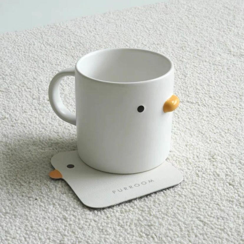 Little Chick Ceramic Mug & Coffee Mug