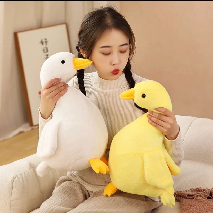 Cute white Duck Plush Toy