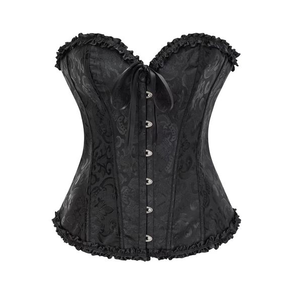 Ruffle Corset