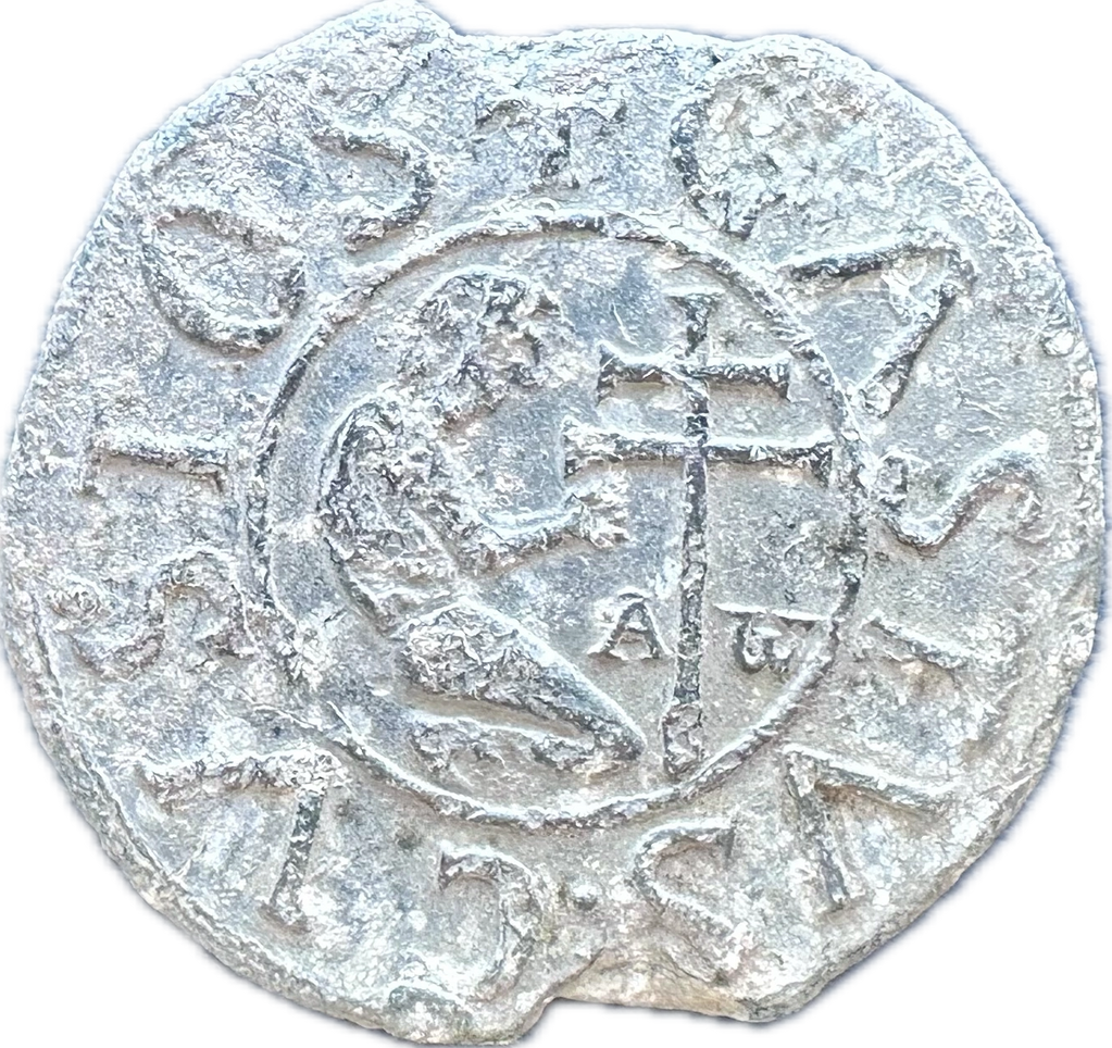 Lead Seal of GrandMaster de Murols
