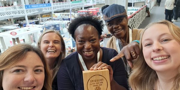 Mex Ibrahim - DEI Champion at Speciality & Fine Food Fair 205