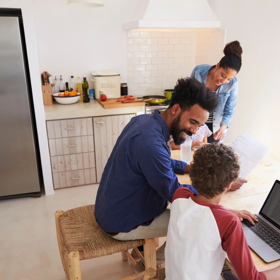 Talking about math with your child can be a great way for them to differentiate the learning process.