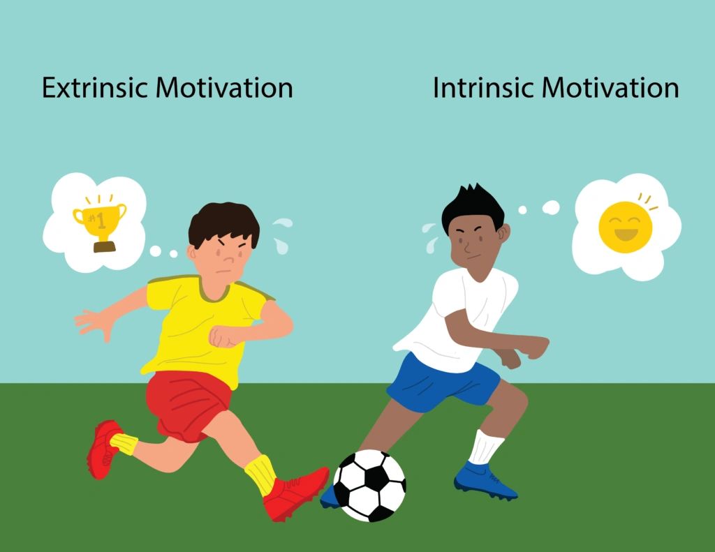 extrinsic and intrinsic motivation extrinsic and intrinsic motivation
