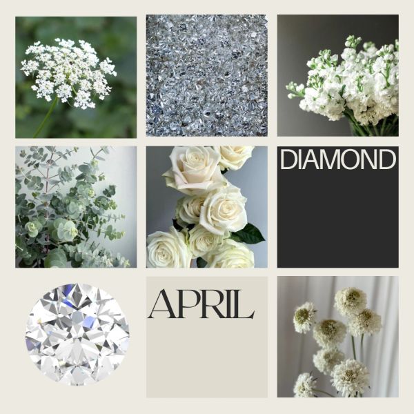 April Birthstone Bouquet