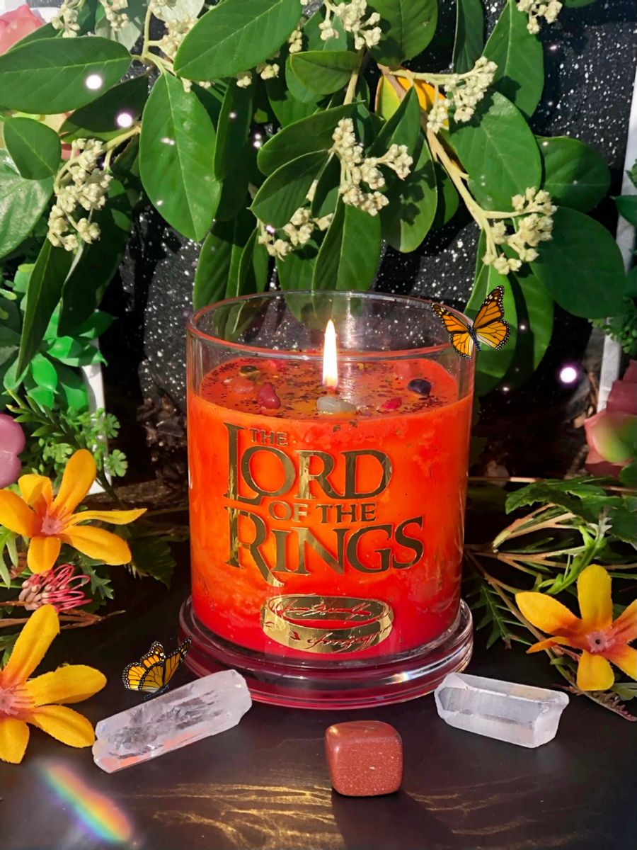 The Lord of the Rings Candle