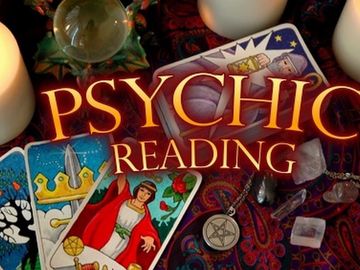 The Psychic reading focuses on the person having the reading done with past present an future.