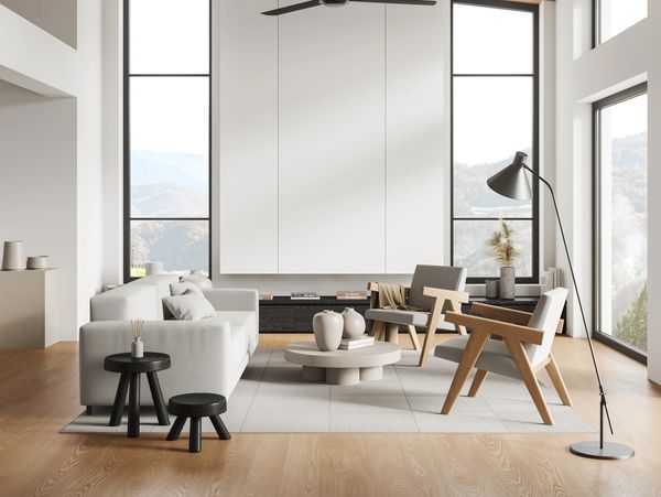 gorgeous hardwood floor