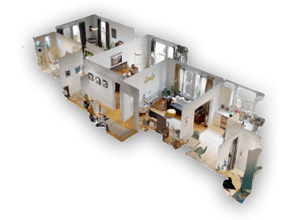This is the Doll House of a 3D virtual tour.