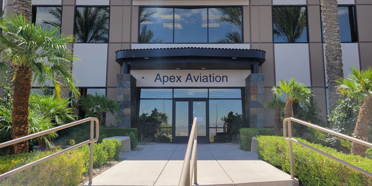 Apex Aviation front door