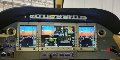 Eclipse jet avionics