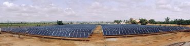 Solar Single axis tracker Karnataka