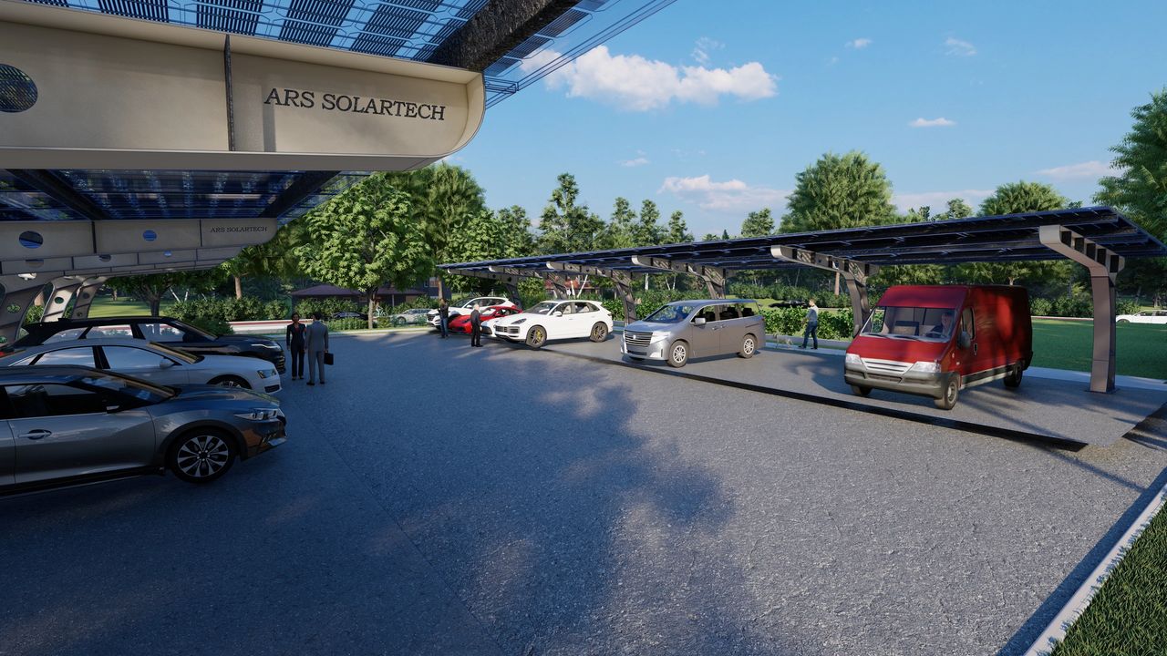 Solar carports, Building integrated solar 
