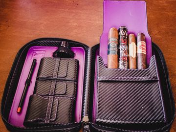 Project Carbon Cigar Travel Case